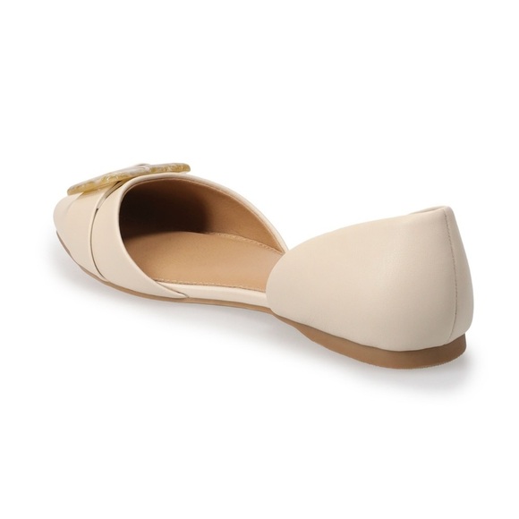 sophisticated LC Lauren Conrad Azra women's dress flats. - Picture 3 of 14